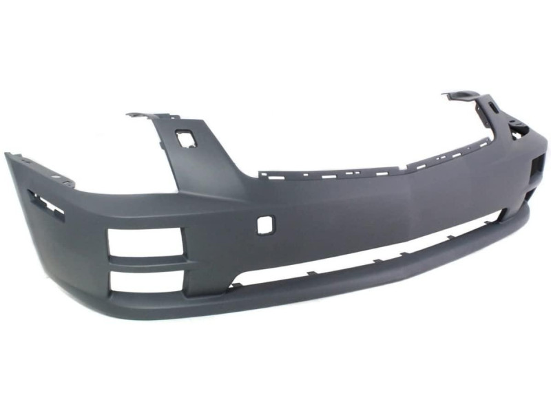 Передній бампер Cadillac STS 2004-2011 (FPS) сірий 12335930