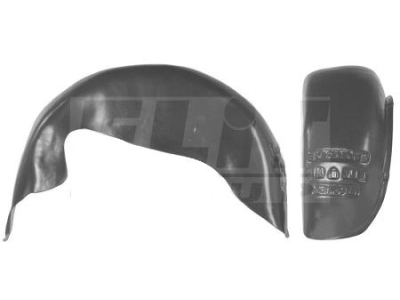 Підкрилок задній лівий Kia Sportage 1994-2003 Elit KH3290 547