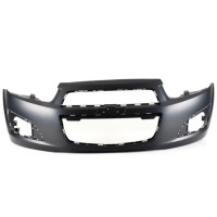 Бампер передній з отвором під гак Chevrolet Aveo, Sonic T300 2012-2016 Китай 95019927