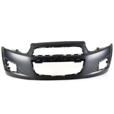 Бампер передній з отвором під гак Chevrolet Aveo, Sonic T300 2012-2016 Китай 95019927
