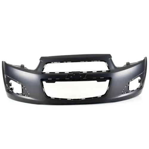 Бампер передній з отвором під гак Chevrolet Aveo, Sonic T300 2012-2016 Китай 95019927