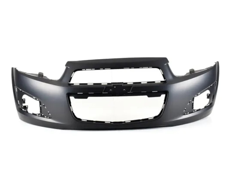 Бампер передній з отвором під гак Chevrolet Aveo, Sonic T300 2012-2016 Китай 95019927