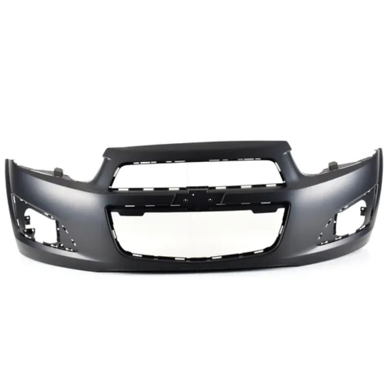 Бампер передній з отвором під гак Chevrolet Aveo, Sonic T300 2012-2016 Китай 95019927