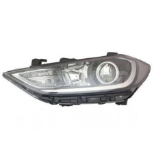 Фара права Hyundai Elantra AD 16-18 (TYC) Ел. HB3 LED  МОТОР