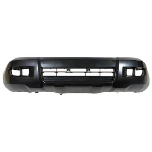 Бампер передній без губи Toyota Land Cruiser Prado J120 2003-2009 Polcar 5211960942