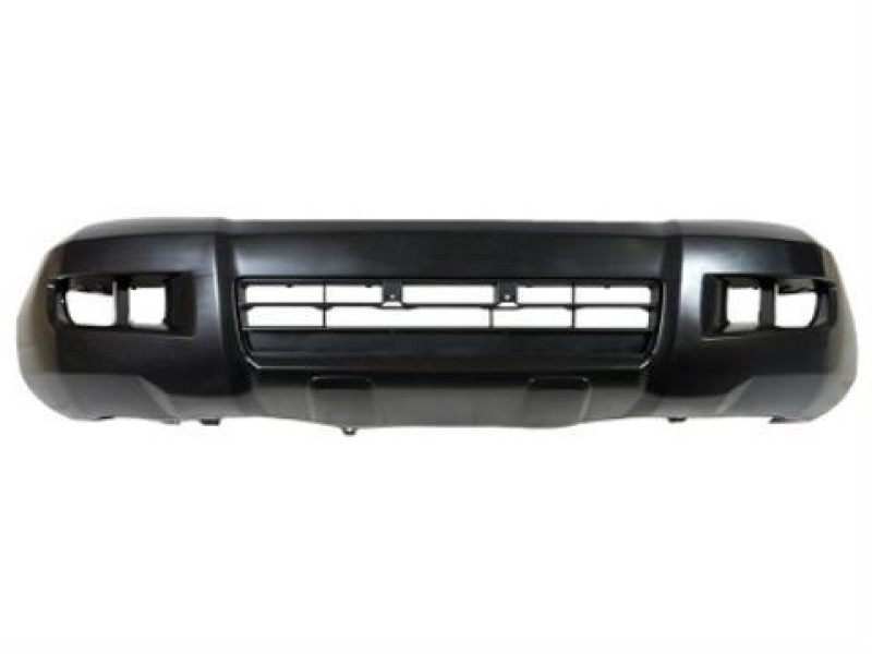 Бампер передній без губи Toyota Land Cruiser Prado J120 2003-2009 Polcar 5211960942