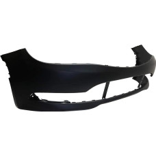 Бампер передній без отворів під парктронік Chrysler 200 2014-2017 FPS