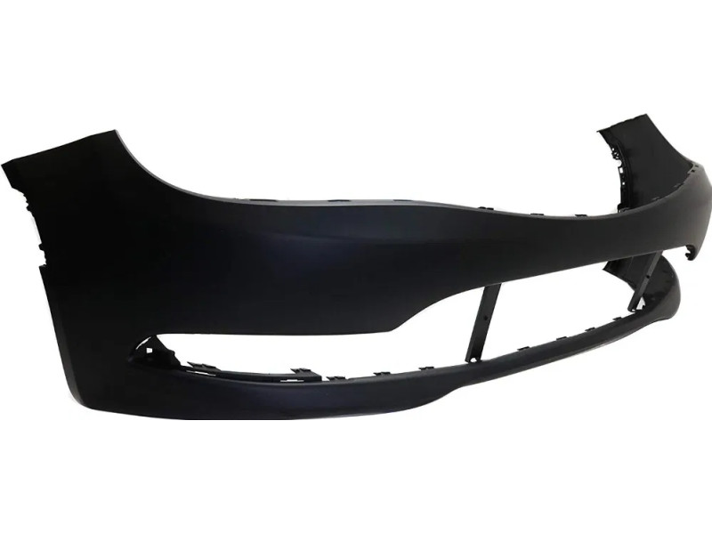 Бампер передній без отворів під парктронік Chrysler 200 2014-2017 FPS