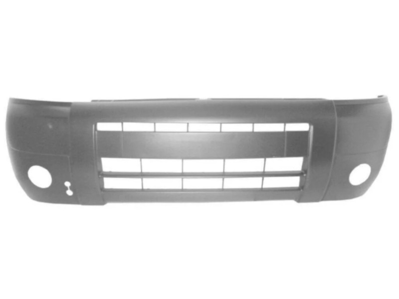 Бампер передній (з отворами під протитуманки) Citroen Berlingo 2002-2007 FPS 7401W8