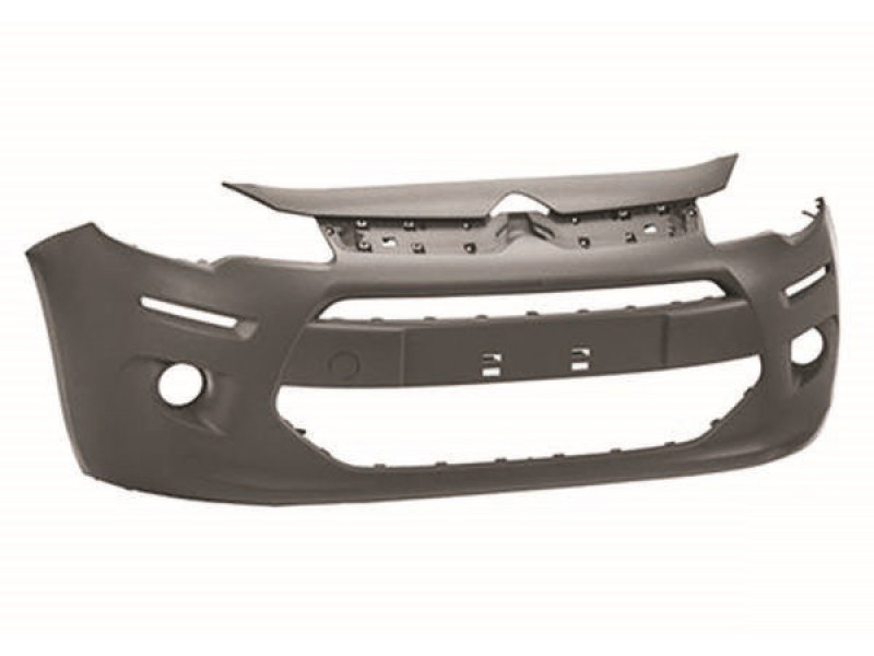 Бампер передній Citroen C3 2013-2016 FPS 1609965980