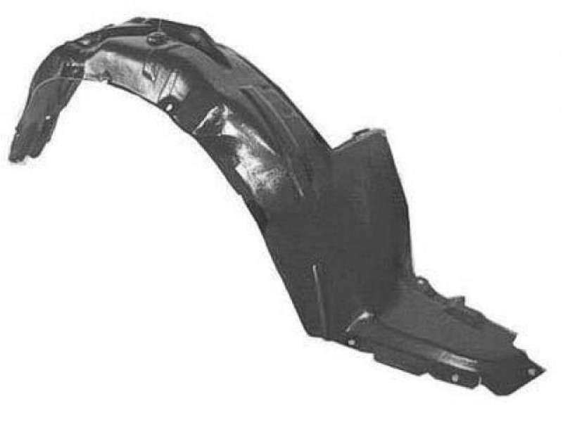 Підкрилок передній лівий Mazda 323 F (BJ) 1998-2000 Elit B25D 56141D