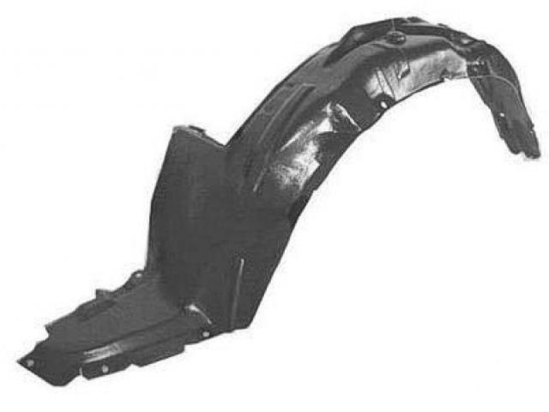 Підкрилок передній правий Mazda 323 F (BJ) 1998-2000 Elit B25D-56131AA