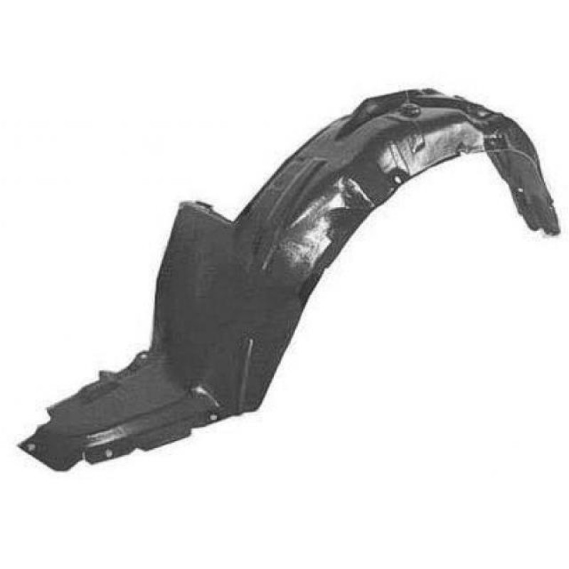 Підкрилок передній правий Mazda 323 F (BJ) 1998-2000 Elit B25D-56131AA