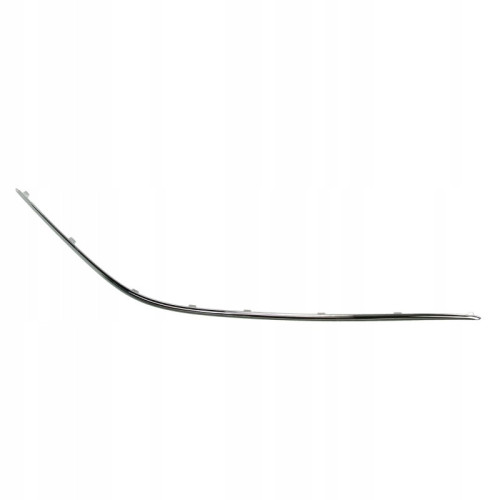 Накладка переднього бампера права Mercedes Benz S Class (W220) 1998-2002 (Elit) 220-885-0274