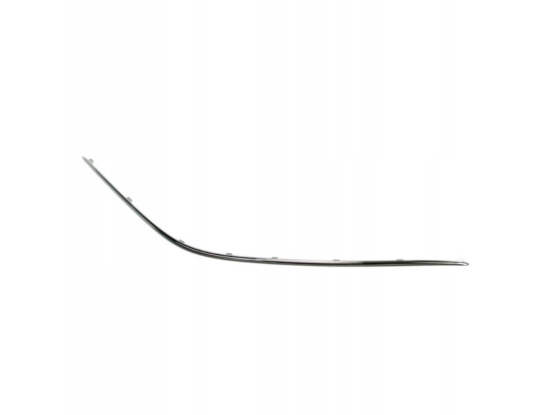 Накладка переднього бампера права Mercedes Benz S Class (W220) 1998-2002 (Elit) 220-885-0274