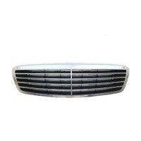 Решітка радіатора Mercedes Benz S Class (W220) 98-02 (Elit) 2208800383