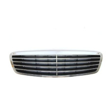 Решітка радіатора Mercedes Benz S Class (W220) 98-02 (Elit) 2208800383