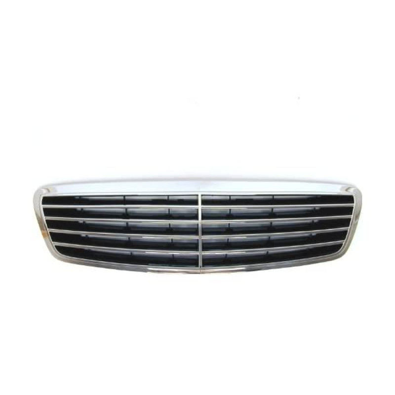 Решітка радіатора Mercedes Benz S Class (W220) 98-02 (Elit) 2208800383