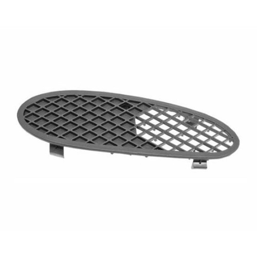 Решітка переднього бампера права Mercedes Benz S Class (W220) 1998-2002 (Elit) 2208850223