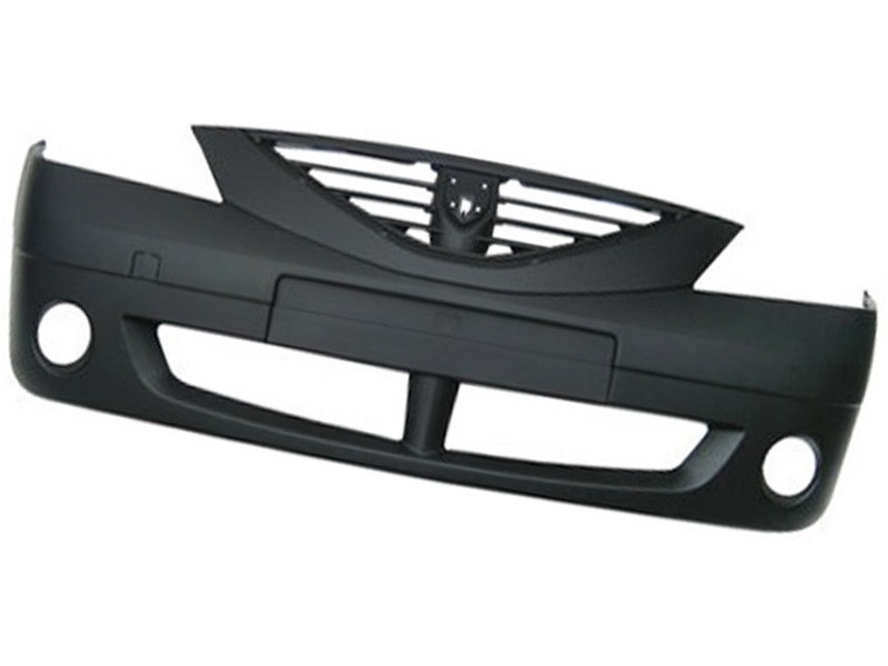 Бампер передній Dacia Logan 2004-2008 SDN (Tempest)