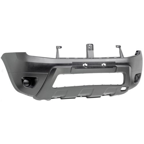 Бампер передній без отворів під ПТФ Renault Duster 2010-2015 Tempest 620220025R