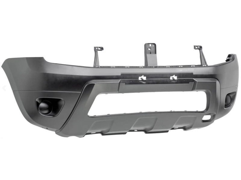 Бампер передній без отворів під ПТФ Renault Duster 2010-2015 Tempest 620220025R