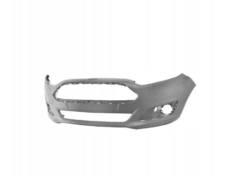 Бампер передній Ford Fiesta 7 2013-2017 Polcar 1814802, C1BB17757ABXWAA