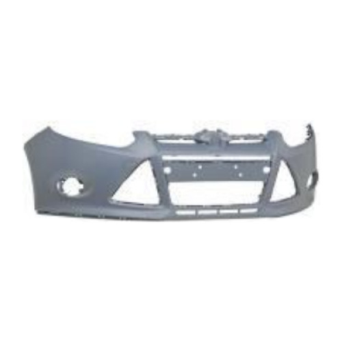 Бампер передній (грунтований) Ford Focus 3 2011-2014 FPS