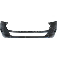 Бампер передній без отворів під протитуманки Ford Transit Connect Tourneo 2013- FPS 1807913 (сірий, текстура)
