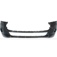 Бампер передній без отворів під протитуманки Ford Transit Connect Tourneo 2013- FPS 1807913 (сірий, текстура)