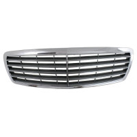 Решітка радіатора Mercedes E-class W211 02-06 (TW) A2118800383