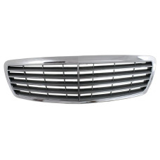 Решітка радіатора Mercedes E-class W211 02-06 (TW) A2118800383