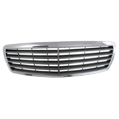 Решітка радіатора Mercedes E-class W211 2002-2006 (TW) A2118800383
