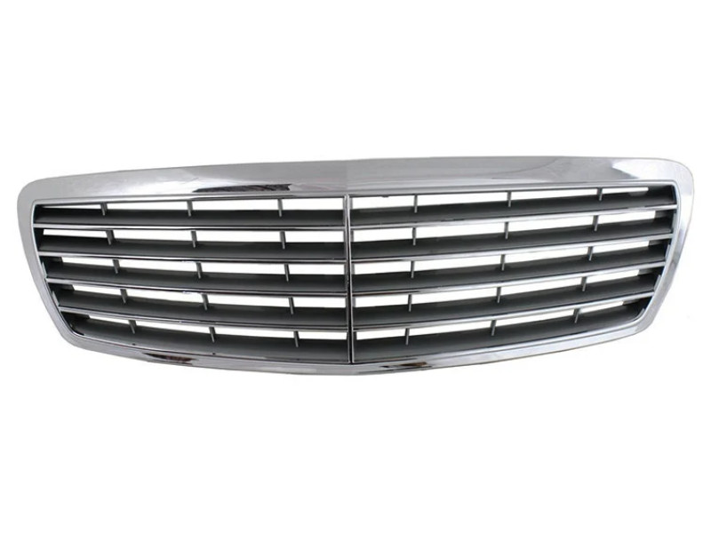 Решітка радіатора Mercedes E-class W211 02-06 (TW) A2118800383