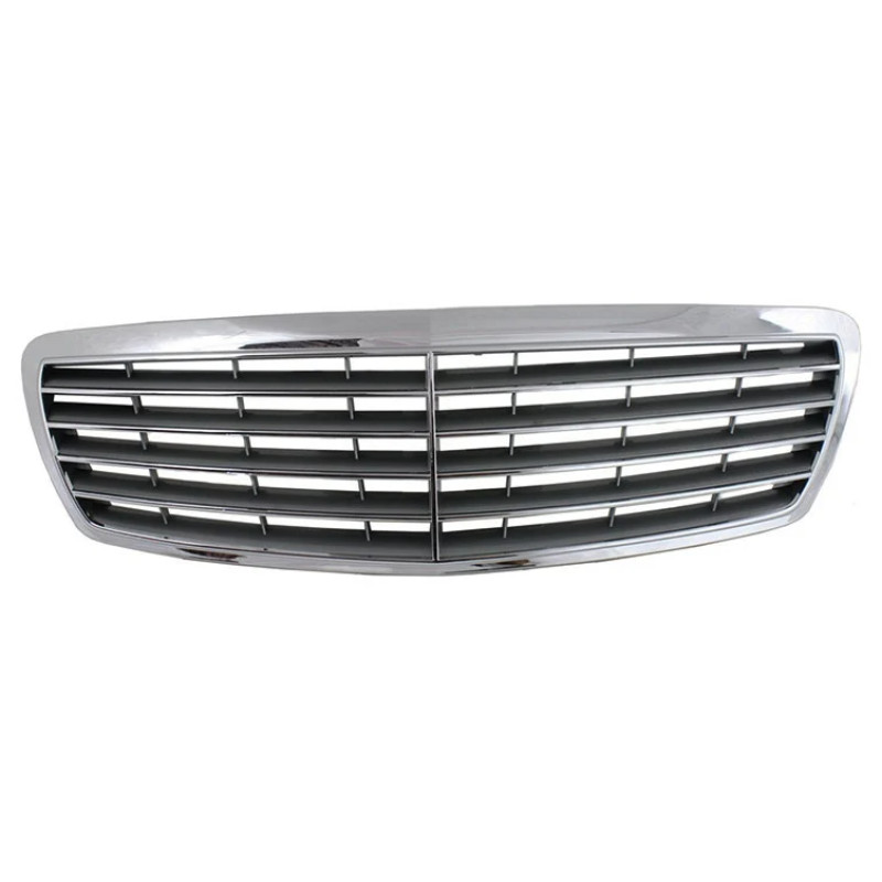 Решітка радіатора Mercedes E-class W211 02-06 (TW) A2118800383