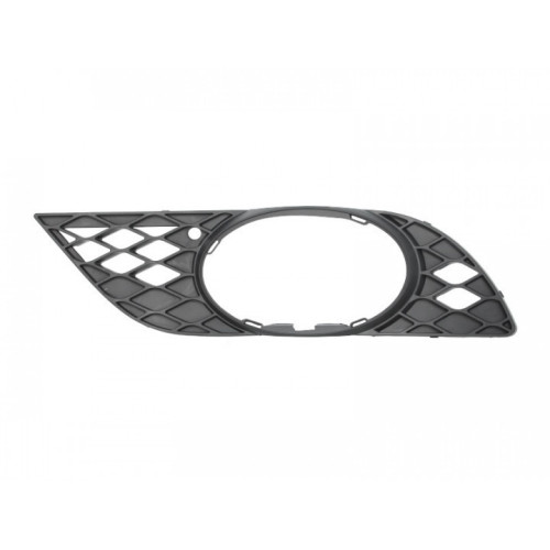 Решітка переднього бампера права Mercedes Benz E Class W211 2006-2009 (Elit) 2118850422