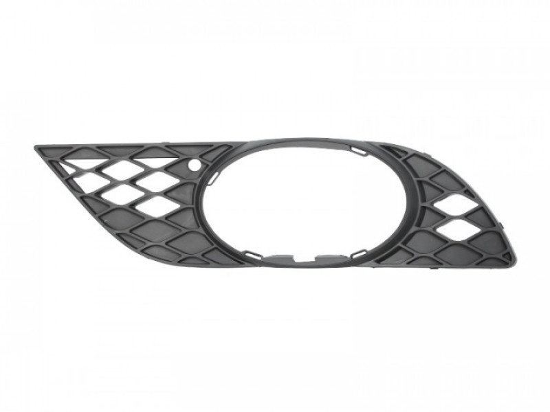 Решітка переднього бампера права Mercedes Benz E Class W211 06-09 (Elit) 2118850422