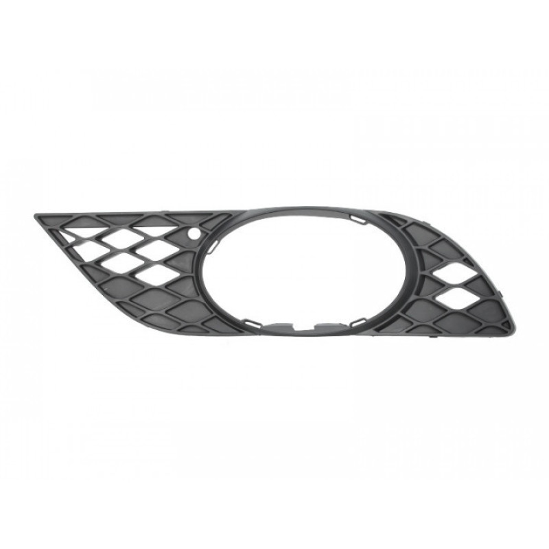 Решітка переднього бампера права Mercedes Benz E Class W211 06-09 (Elit) 2118850422