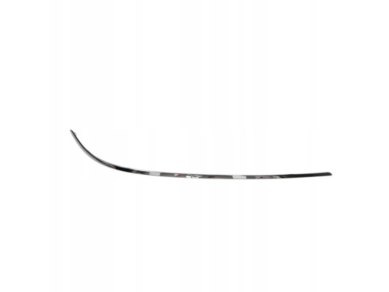 Накладка переднього бампера права Mercedes Benz E Class W212 09-12 (Elit) 2128850421