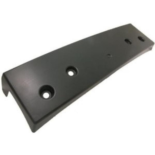 Накладка номерного знака Mitsubishi Lancer 9 2006-2008 (Elit) 6430A084