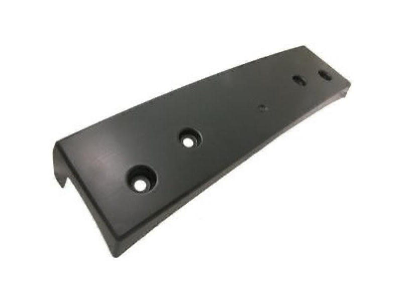 Накладка номерного знака Mitsubishi Lancer 9 06-08 (Elit) 6430A084