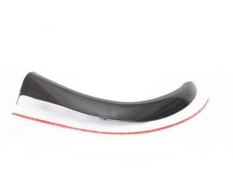 Накладка переднього крила ліва Mitsubishi Pajero Sport 1 98-08 (Elit) пластик MR566329