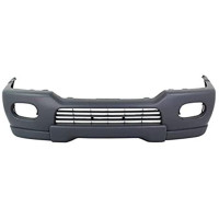 Бампер передній з отворами під рант Mitsubishi Pajero Sport 2000-2008 Elit MR496688