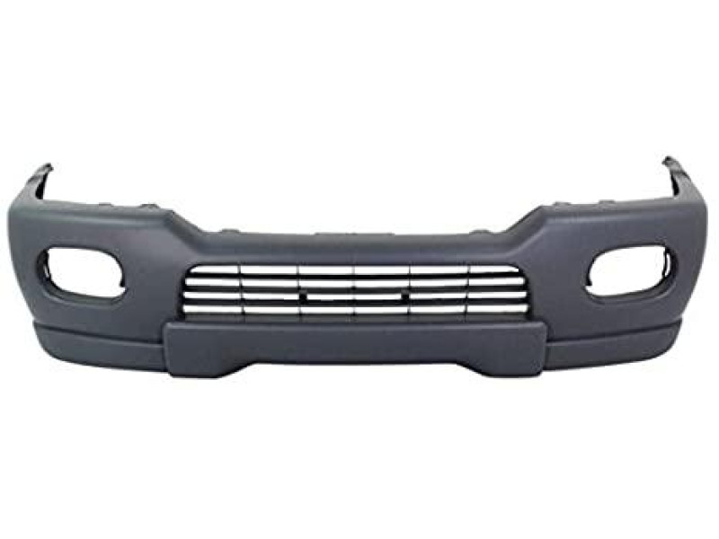 Бампер передній з отворами під рант Mitsubishi Pajero Sport 2000-2008 Elit MR496688