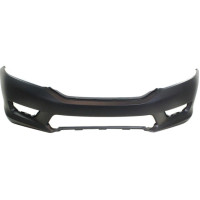 Бампер передній без отворів під парктронік Honda Accord 9 2013-2015 04711T2AA90ZZ