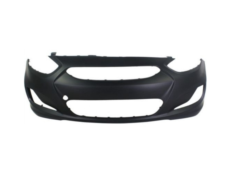 Передній бампер Hyundai Accent Solaris 2011-2018 Тайвань 865111R000
