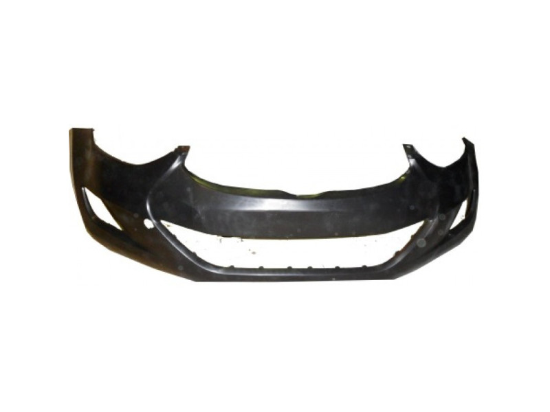 Бампер передній (сірий) Hyundai Elantra MD 2011-2014 FPS 865113X000