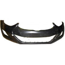 Бампер передній чорний Hyundai Elantra MD 2011-2014 FPS Китай 865113X000