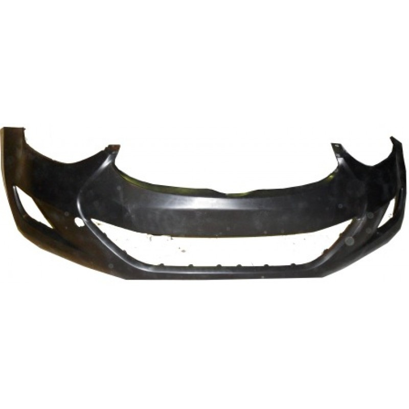 Бампер передній чорний Hyundai Elantra MD 2011-2014 FPS Китай 865113X000