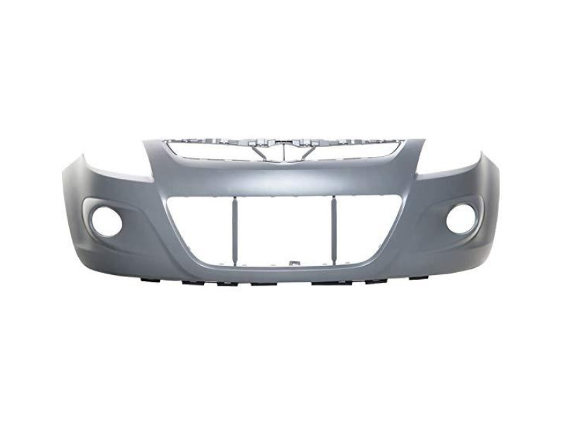 Бампер передній з отвором під (LKQ) Hyundai i20 2009-2012 86510-1J010